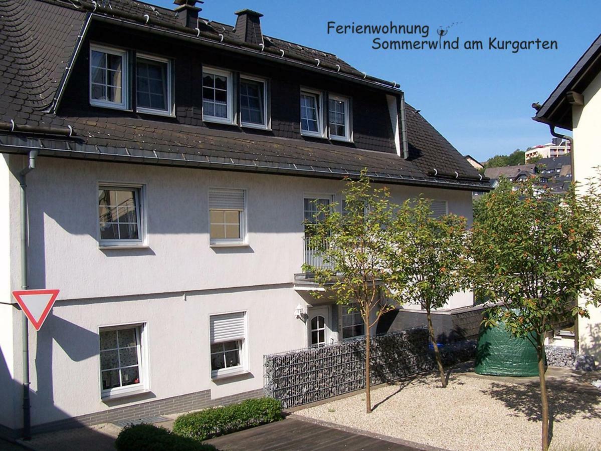 Sommerwind Am Kurgarten 维林根 外观 照片